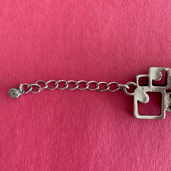 Swarovski Crystal and Silver Bracelet - Picture 4 of 7